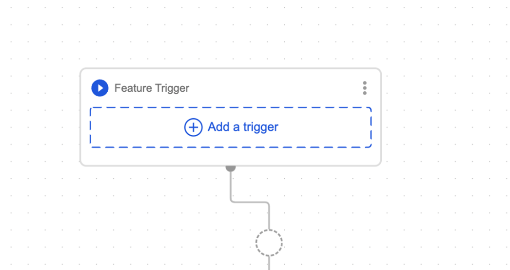 Setting Up a Feature Trigger in Builder