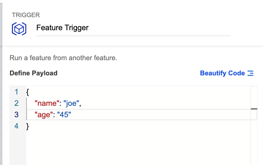 Setting Up a Feature Trigger in Builder