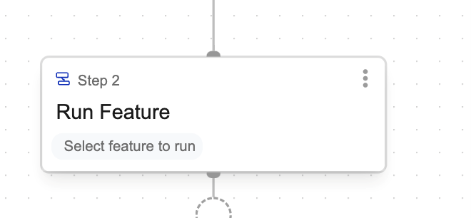 Setting Up a Feature Trigger in Builder