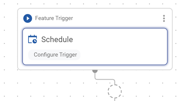Setting Up a Scheduled Trigger in Builder