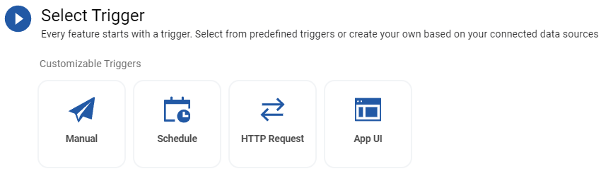 Setting Up a Scheduled Trigger in Builder