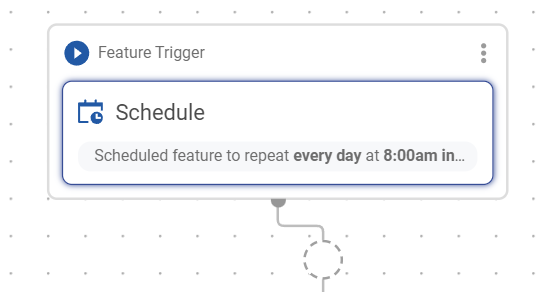 Setting Up a Scheduled Trigger in Builder