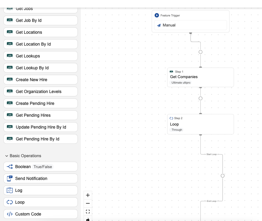 Utilizing the Loop Operation
