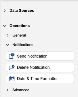 Utilizing the Date & Time Formatter Operation