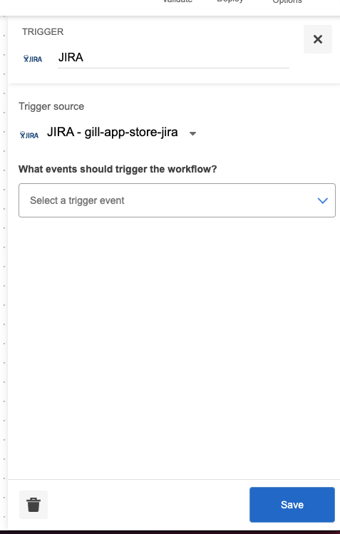 Setting Up a Data Source Trigger for Builder