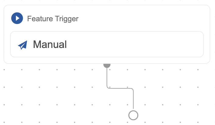 Setting Up a Manual Trigger in Builder