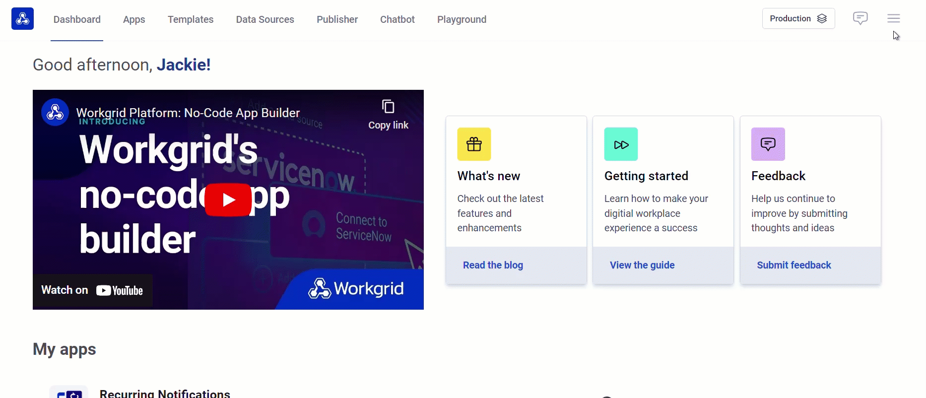 Reviewing Your Organization Settings