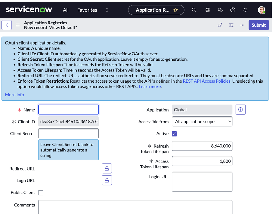 Builder Template: ServiceNow Knowledge Installation