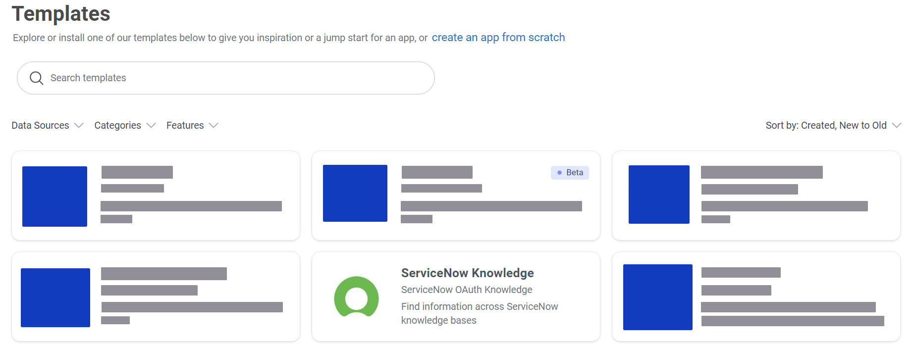 Builder Template: ServiceNow Knowledge Installation