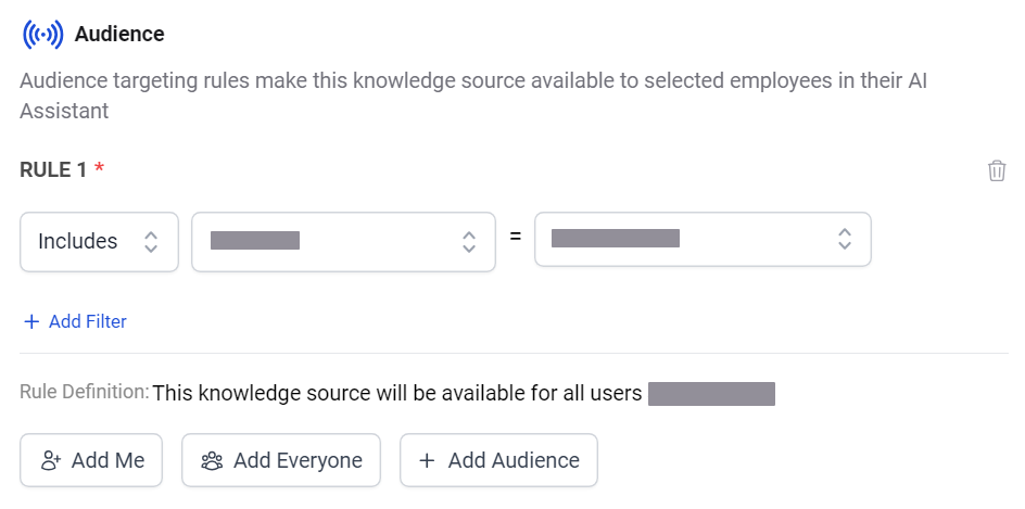 Uploading Documents to Knowledge