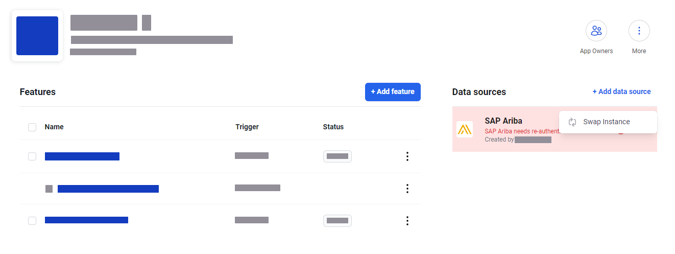 Connecting a Data Source