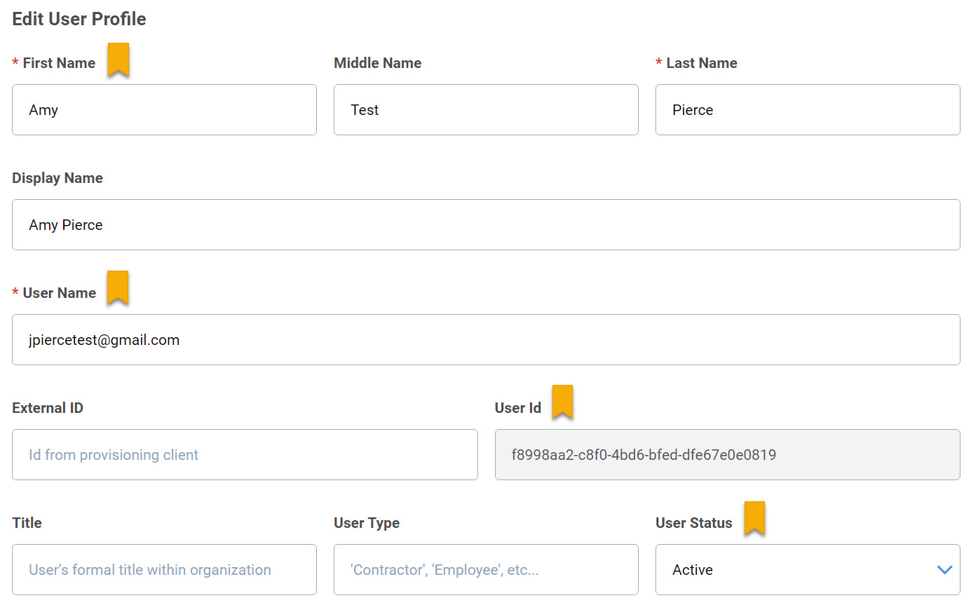 Understanding the User Profile