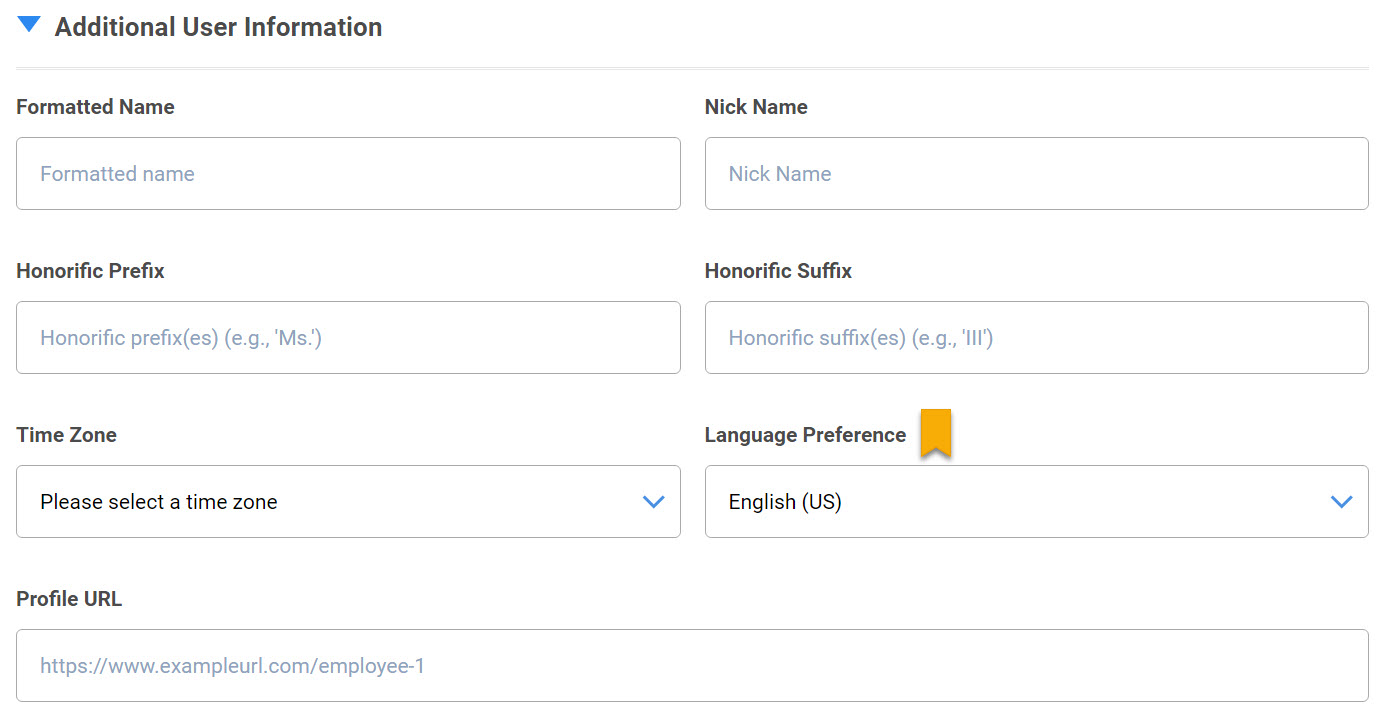 Understanding the User Profile